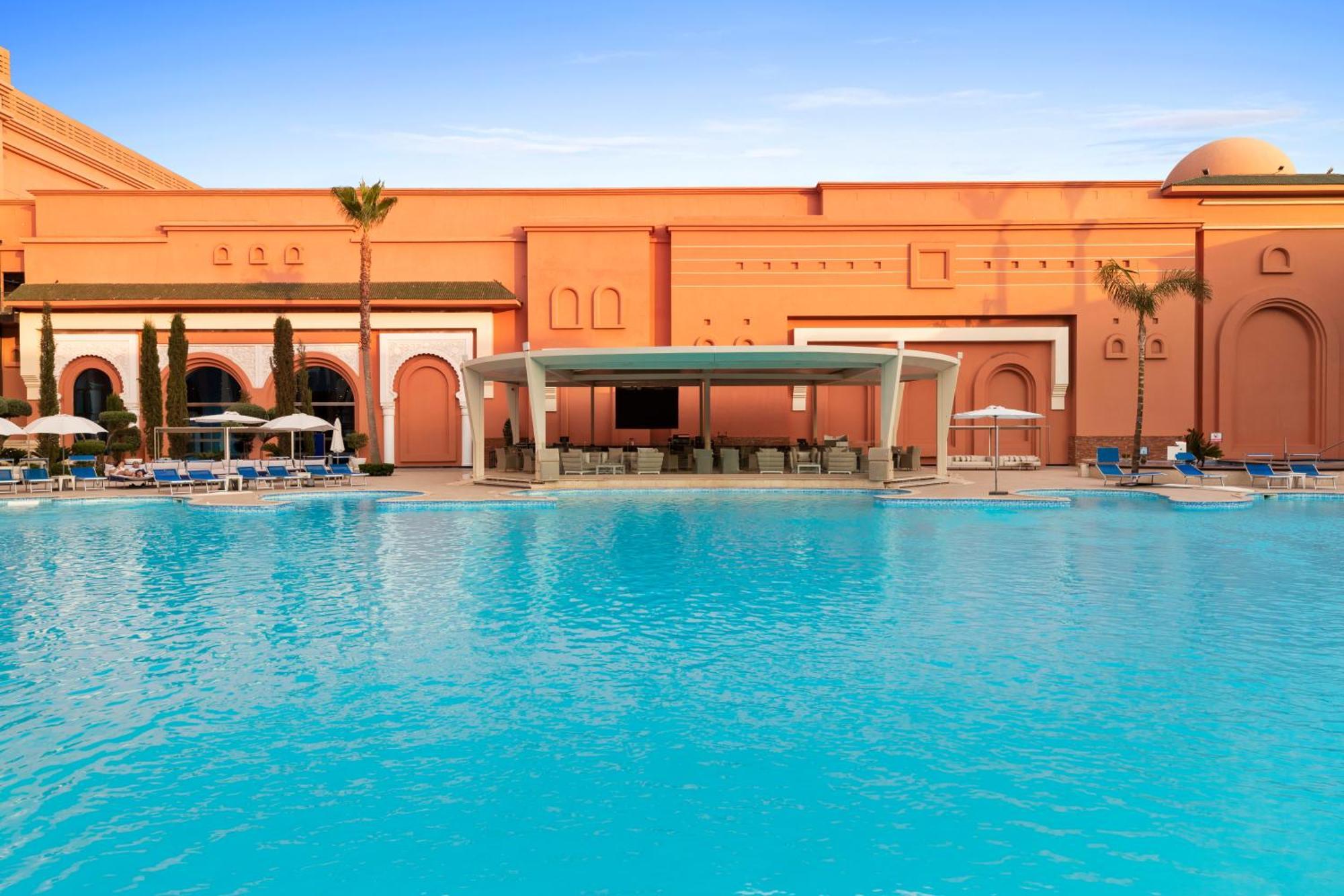 Savoy Le Grand Hotel Marrakech Marrakesh Eksteriør bilde